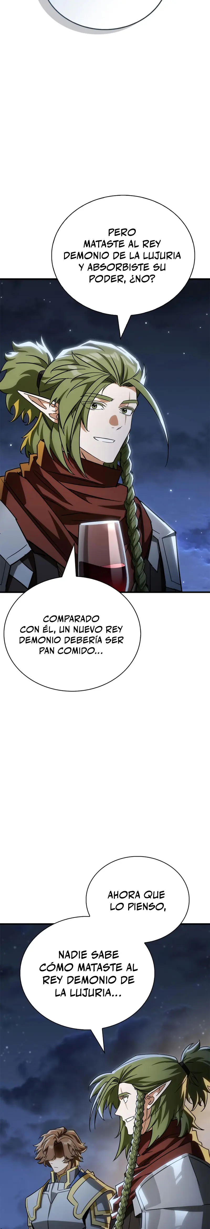 El Rey Demonio Abrumado por Héroes Capitulo 10 página 17