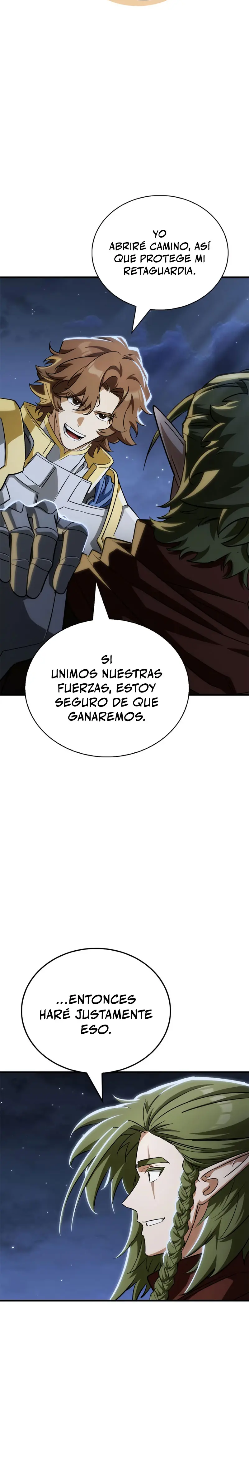 El Rey Demonio Abrumado por Héroes Capitulo 10 página 19