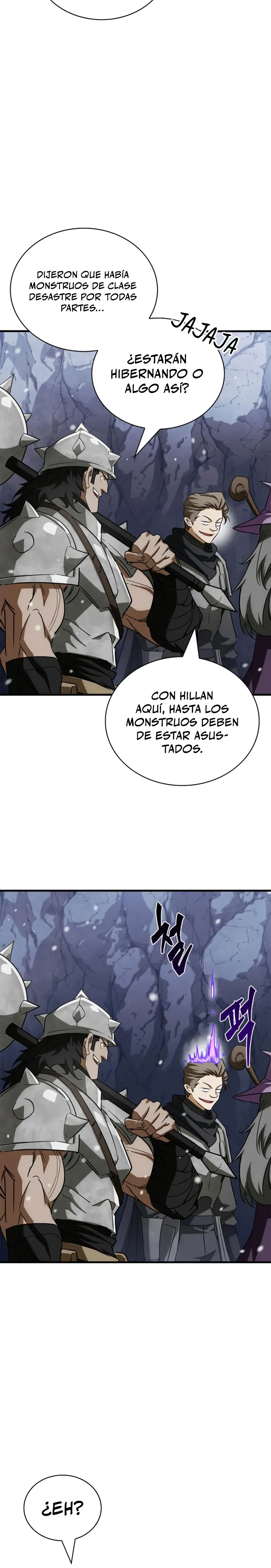 El Rey Demonio Abrumado por Héroes Capitulo 10 página 25