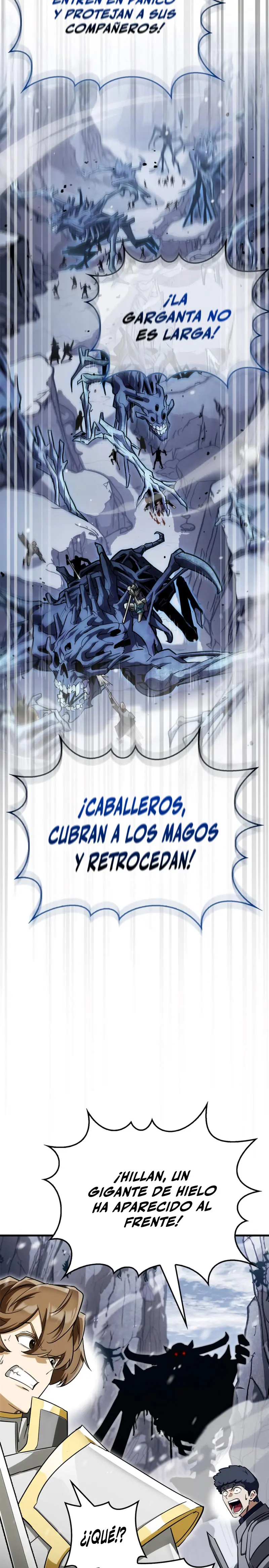 El Rey Demonio Abrumado por Héroes Capitulo 10 página 28