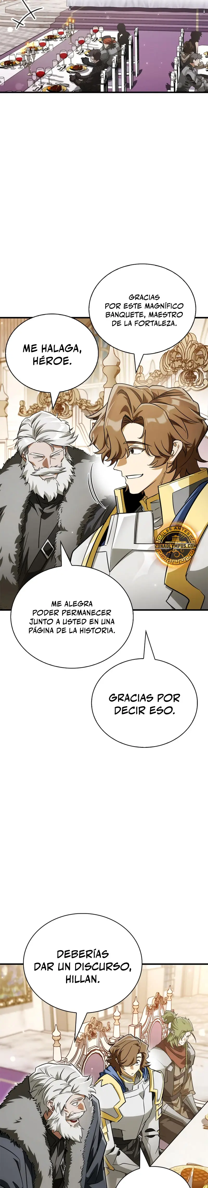 El Rey Demonio Abrumado por Héroes Capitulo 10 página 3