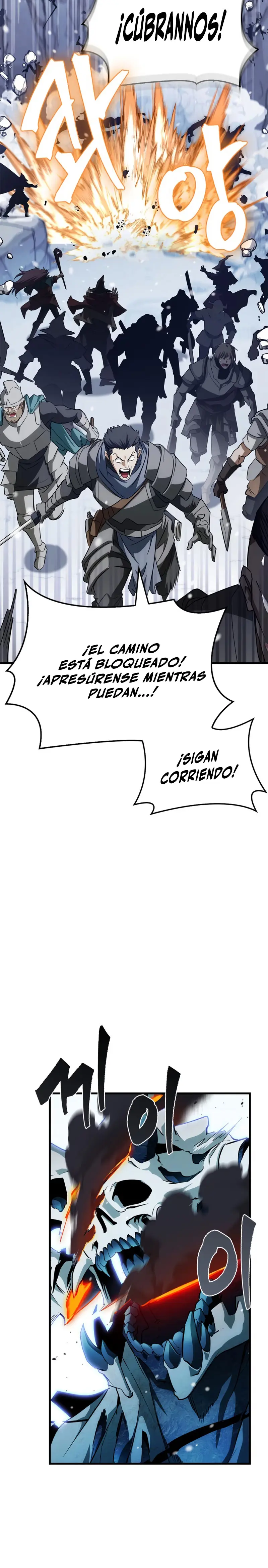 El Rey Demonio Abrumado por Héroes Capitulo 10 página 37