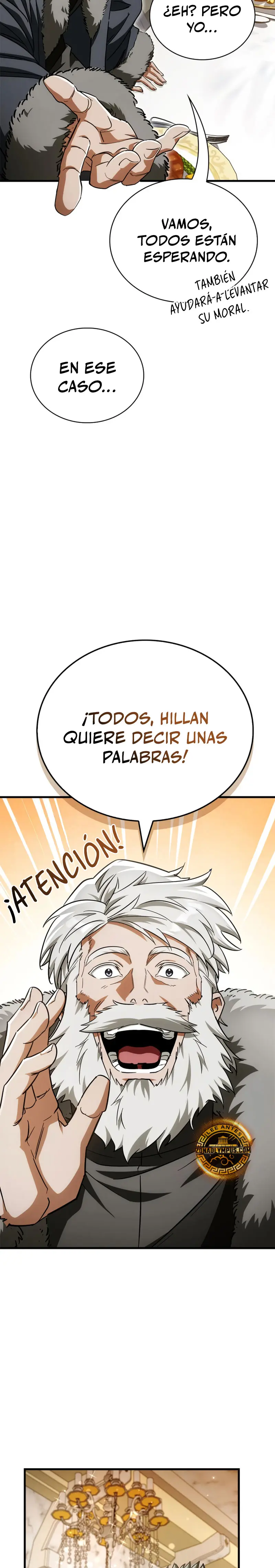 El Rey Demonio Abrumado por Héroes Capitulo 10 página 4