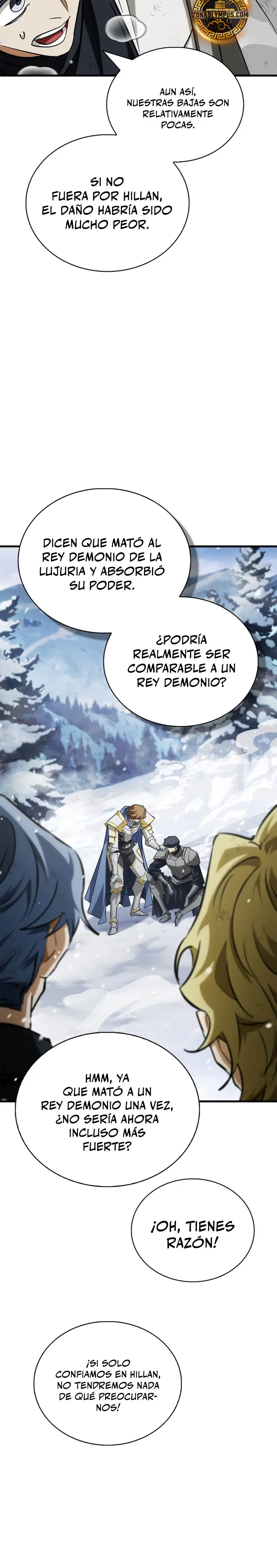El Rey Demonio Abrumado por Héroes Capitulo 10 página 40