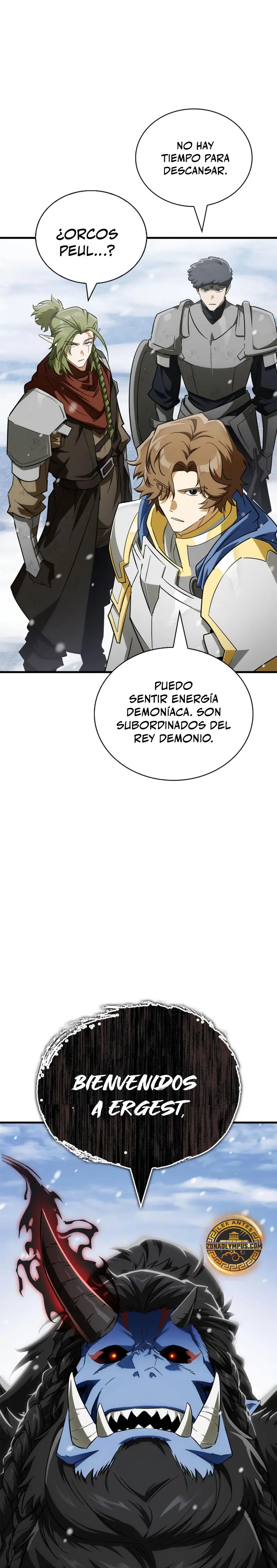 El Rey Demonio Abrumado por Héroes Capitulo 10 página 43