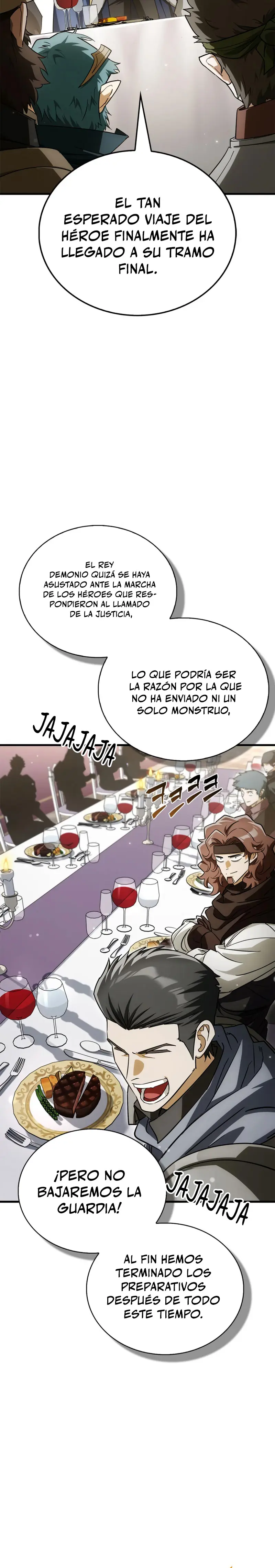 El Rey Demonio Abrumado por Héroes Capitulo 10 página 6