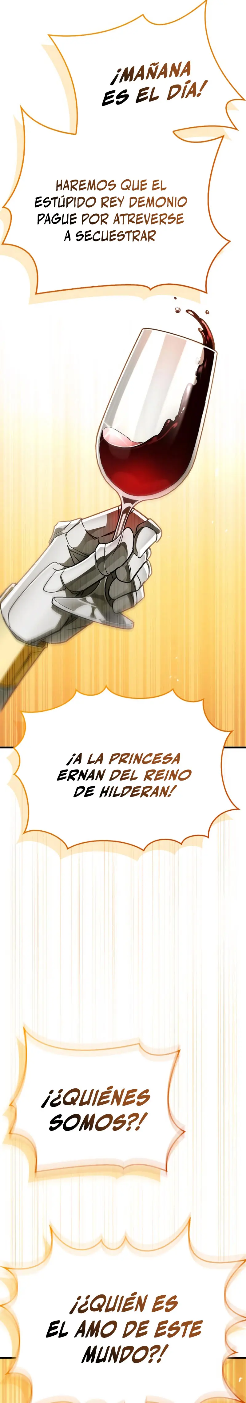El Rey Demonio Abrumado por Héroes Capitulo 10 página 7