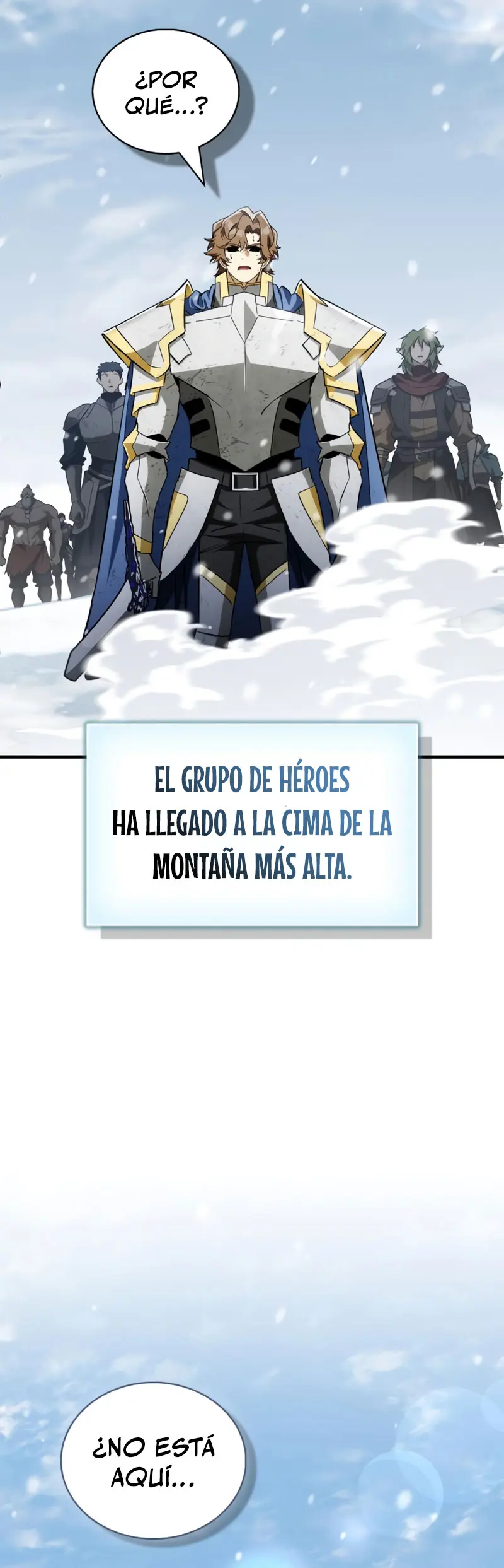 El Rey Demonio Abrumado por Héroes Capitulo 11 página 11