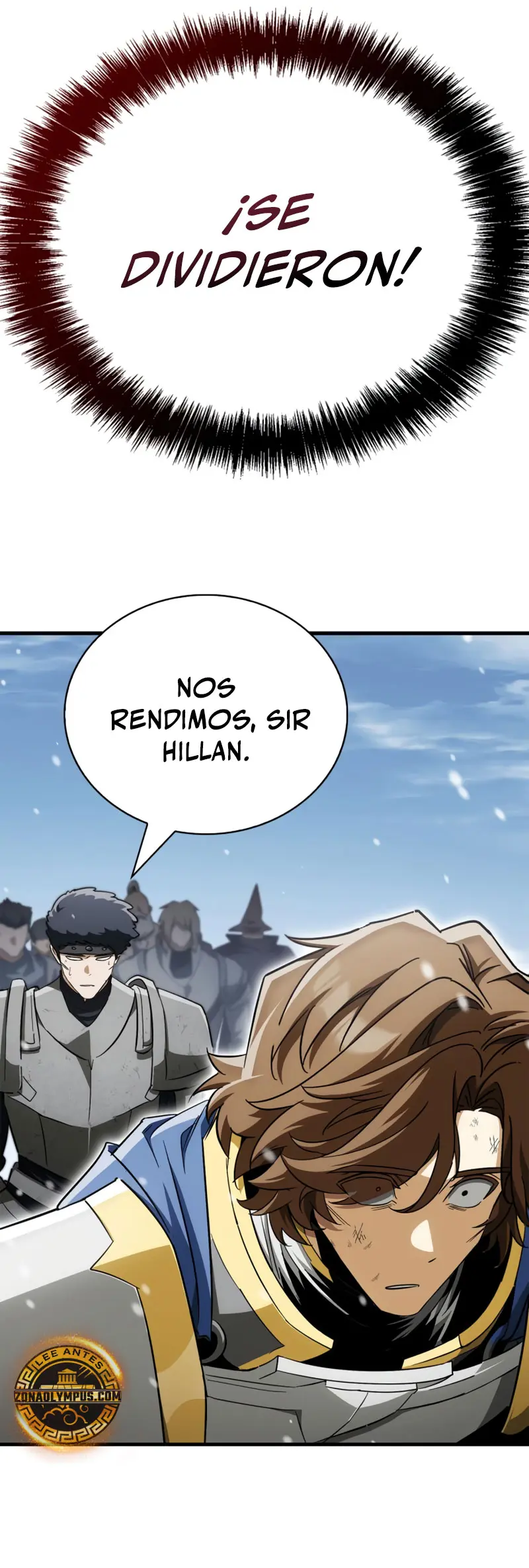 El Rey Demonio Abrumado por Héroes Capitulo 11 página 14