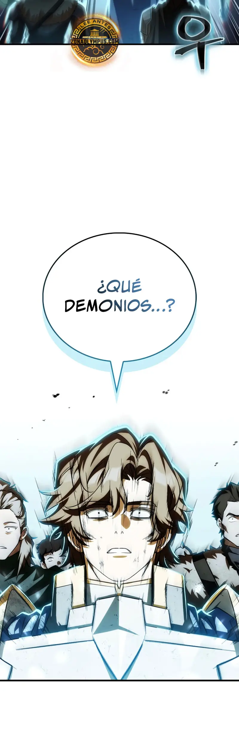 El Rey Demonio Abrumado por Héroes Capitulo 11 página 22