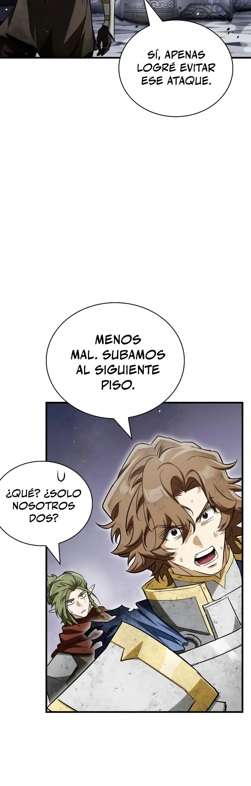 El Rey Demonio Abrumado por Héroes Capitulo 11 página 30