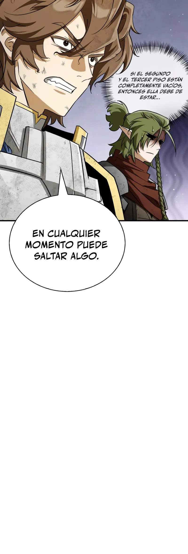 El Rey Demonio Abrumado por Héroes Capitulo 11 página 35