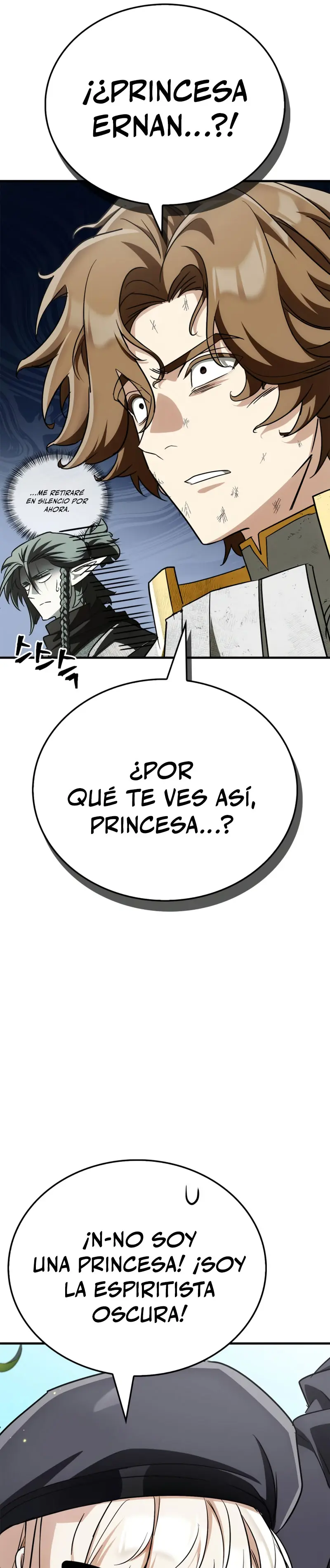 El Rey Demonio Abrumado por Héroes Capitulo 11 página 41