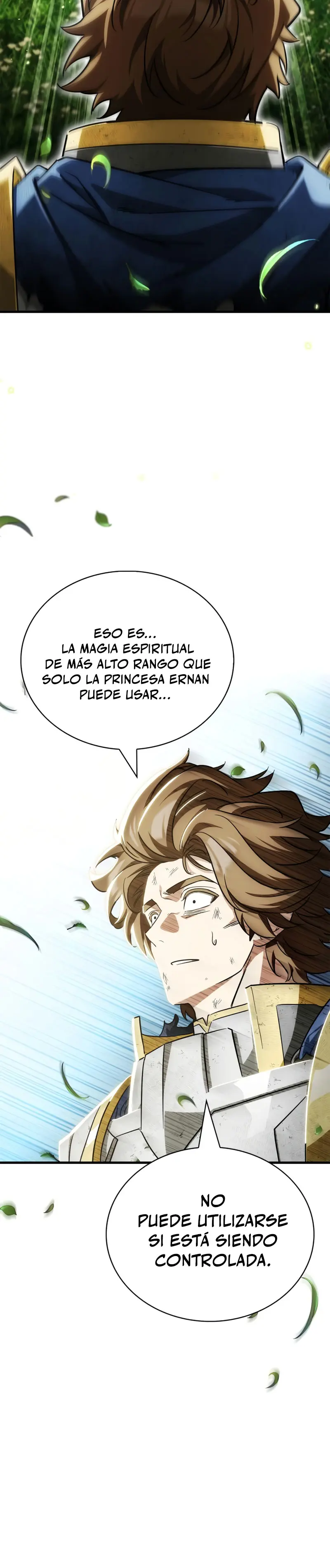 El Rey Demonio Abrumado por Héroes Capitulo 11 página 43