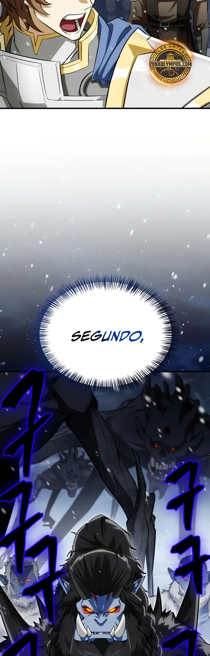 El Rey Demonio Abrumado por Héroes Capitulo 11 página 5