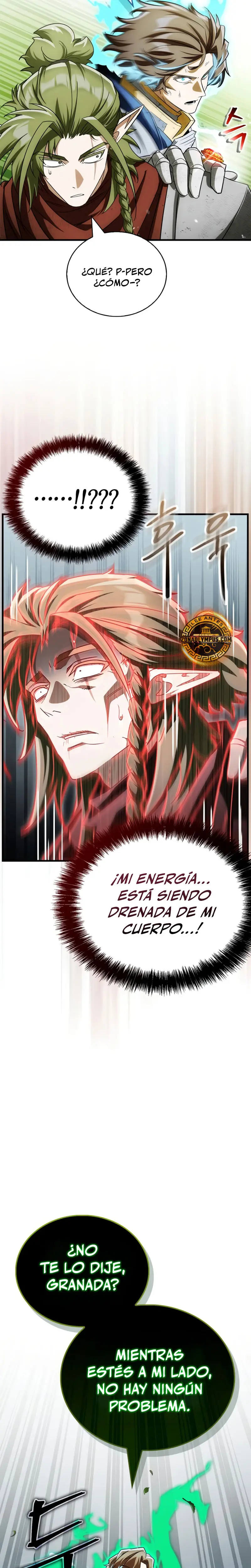El Rey Demonio Abrumado por Héroes Capitulo 11 página 51