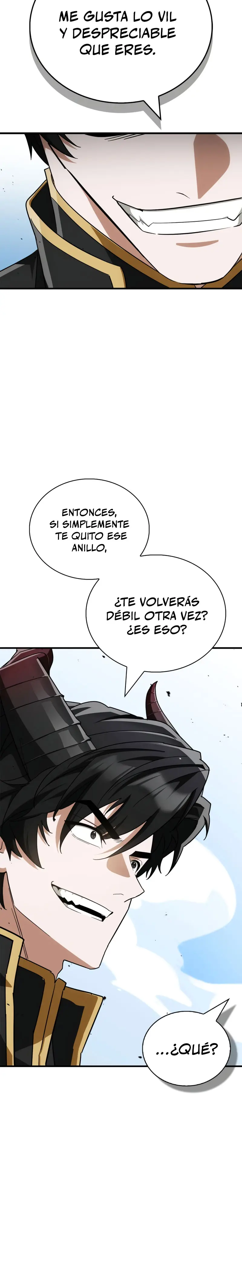 El Rey Demonio Abrumado por Héroes Capitulo 11 página 55