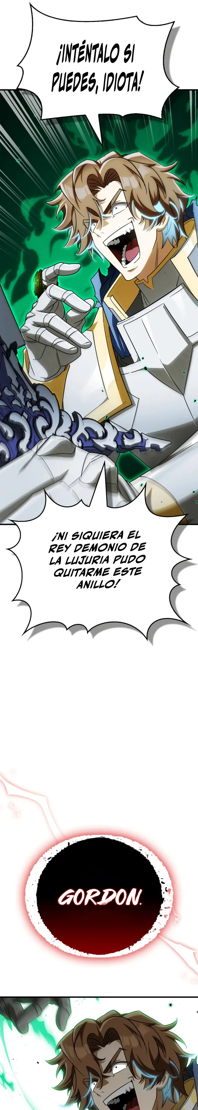 El Rey Demonio Abrumado por Héroes Capitulo 11 página 56