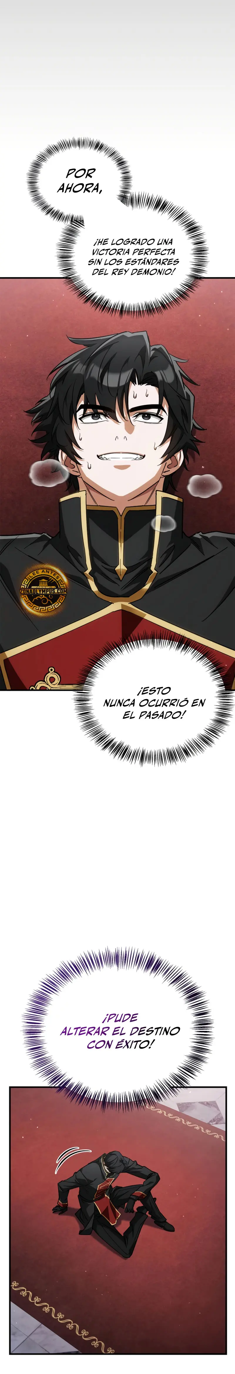 El Rey Demonio Abrumado por Héroes Capitulo 12 página 16
