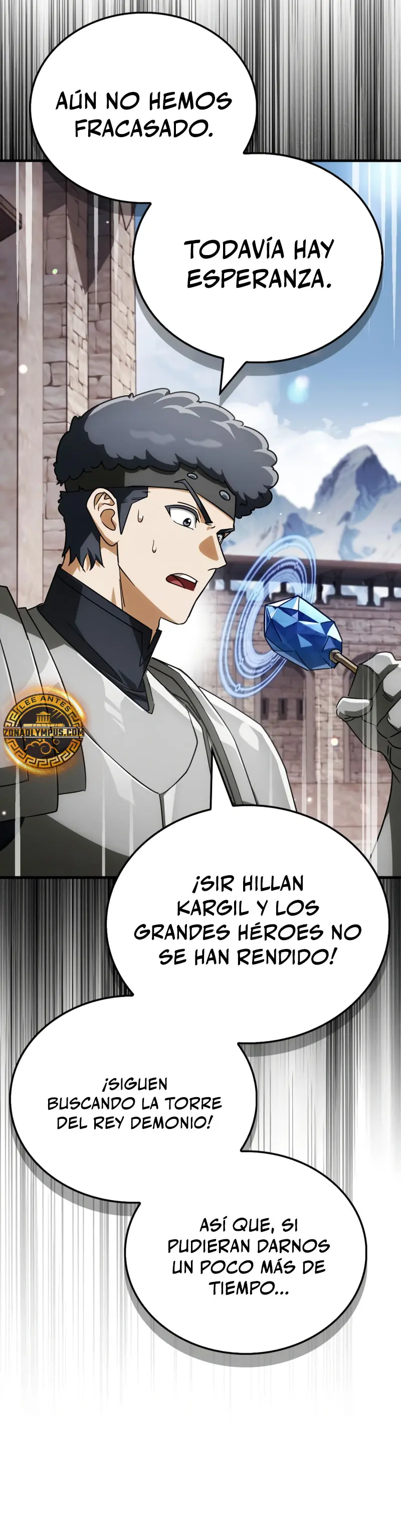 El Rey Demonio Abrumado por Héroes Capitulo 12 página 24