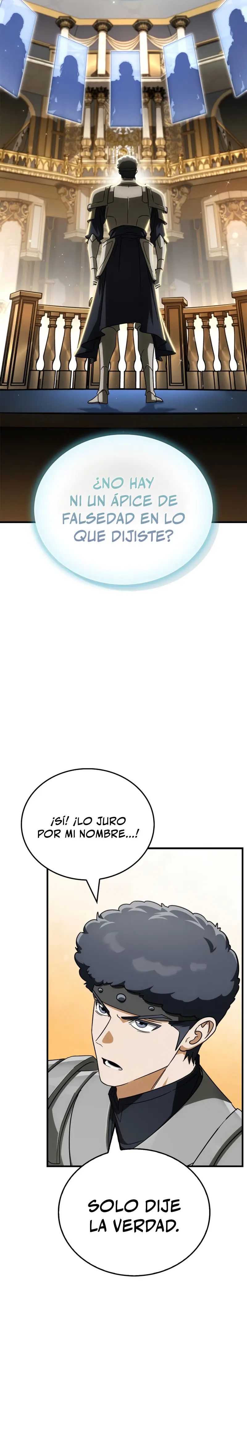 El Rey Demonio Abrumado por Héroes Capitulo 12 página 28