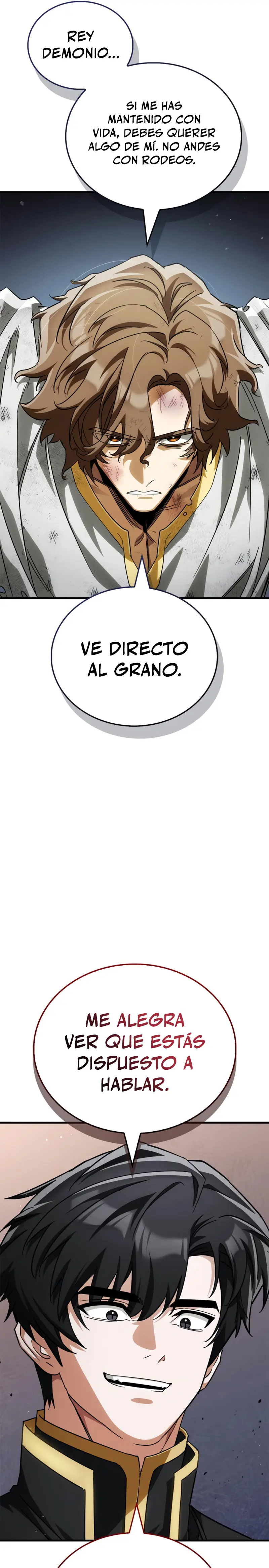 El Rey Demonio Abrumado por Héroes Capitulo 12 página 32