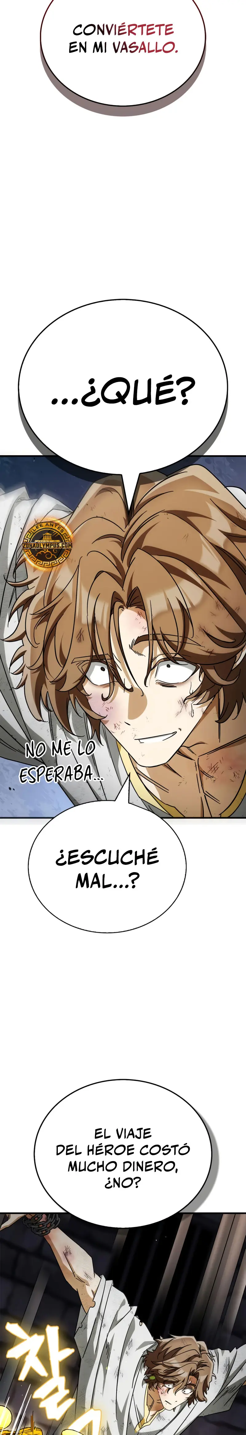 El Rey Demonio Abrumado por Héroes Capitulo 12 página 33