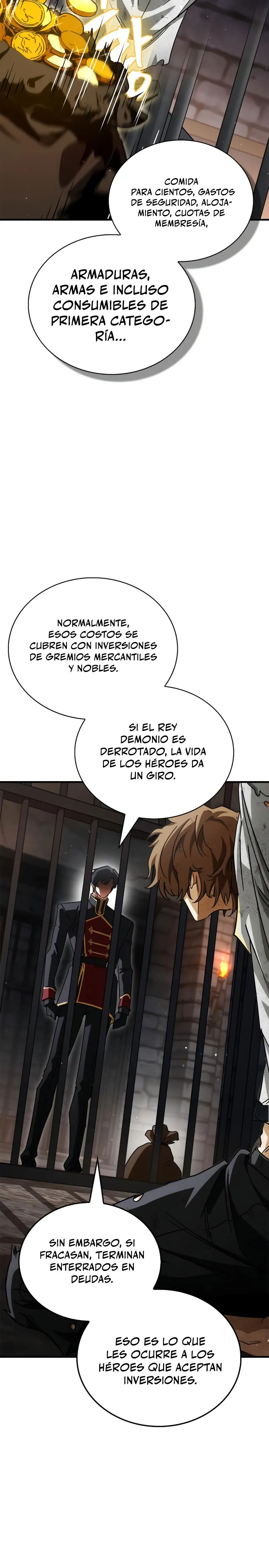 El Rey Demonio Abrumado por Héroes Capitulo 12 página 34
