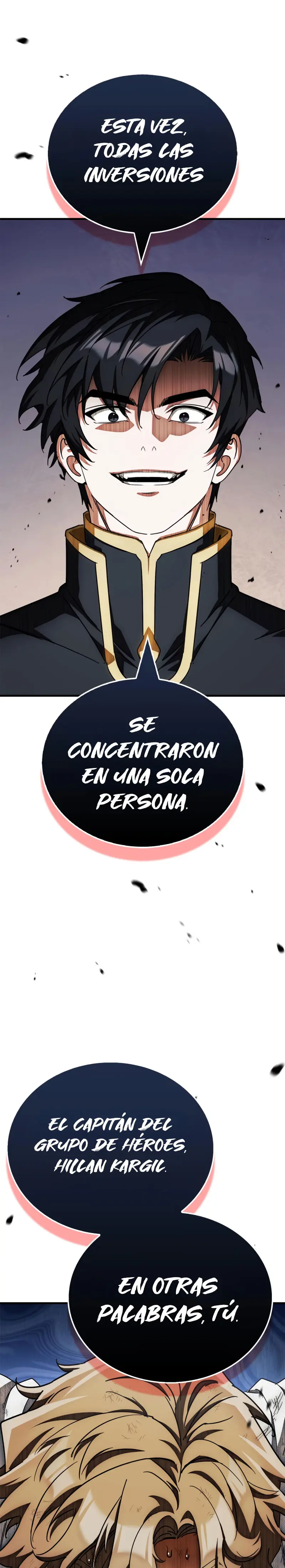 El Rey Demonio Abrumado por Héroes Capitulo 12 página 35