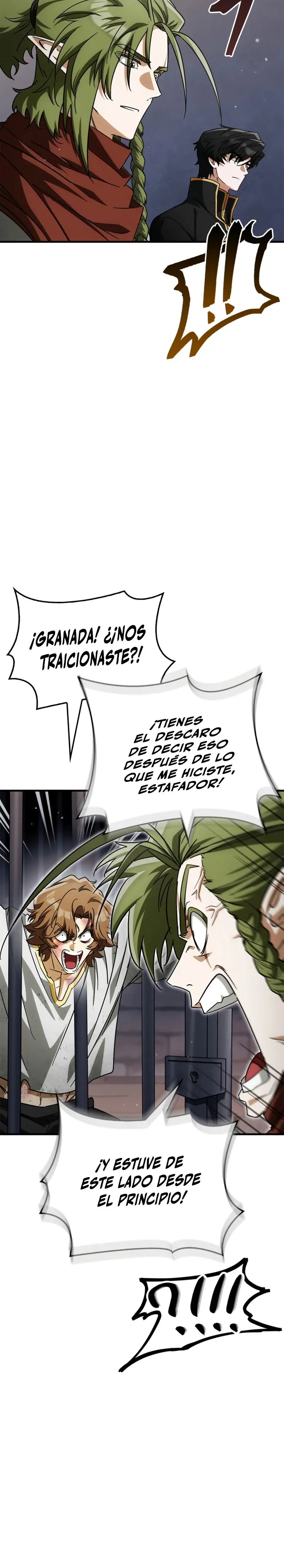 El Rey Demonio Abrumado por Héroes Capitulo 12 página 37