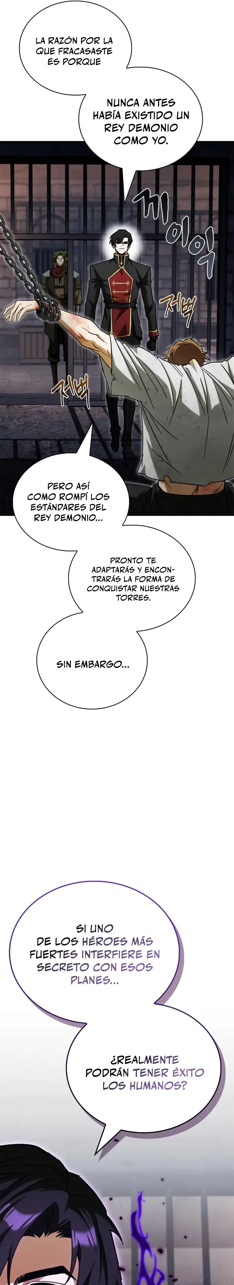 El Rey Demonio Abrumado por Héroes Capitulo 12 página 38