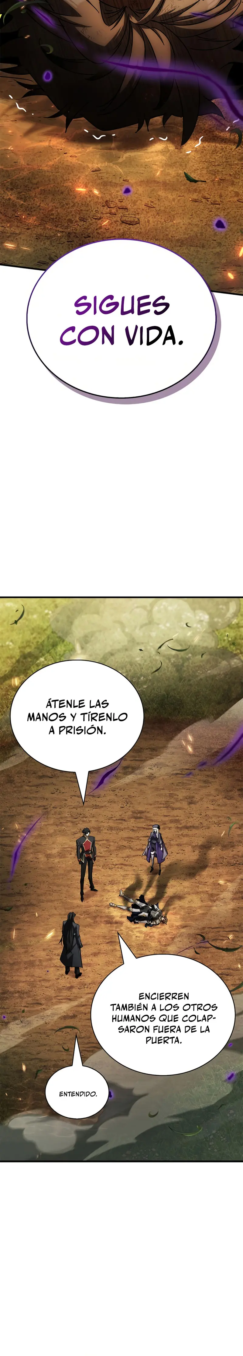 El Rey Demonio Abrumado por Héroes Capitulo 12 página 4