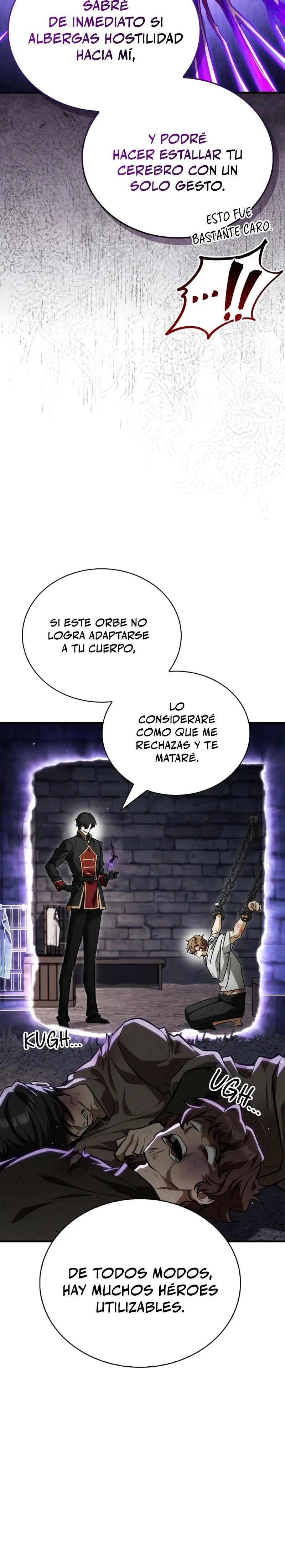 El Rey Demonio Abrumado por Héroes Capitulo 12 página 40