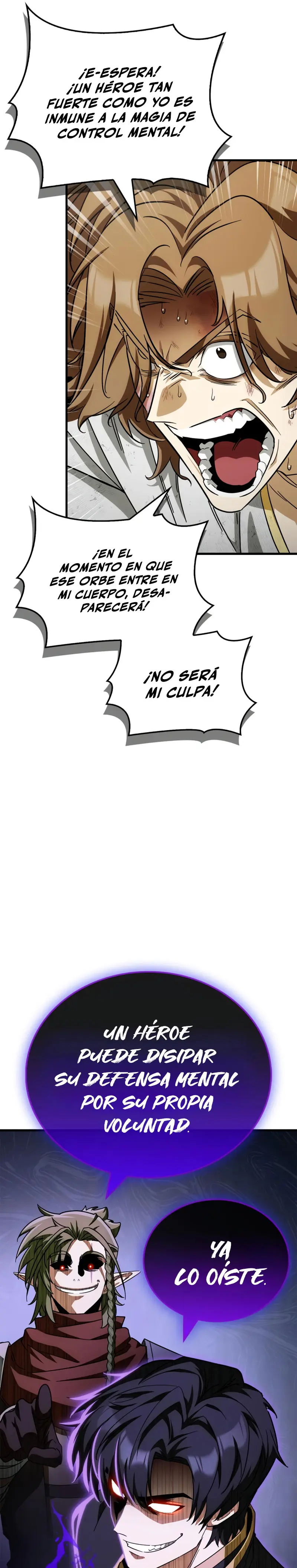 El Rey Demonio Abrumado por Héroes Capitulo 12 página 41