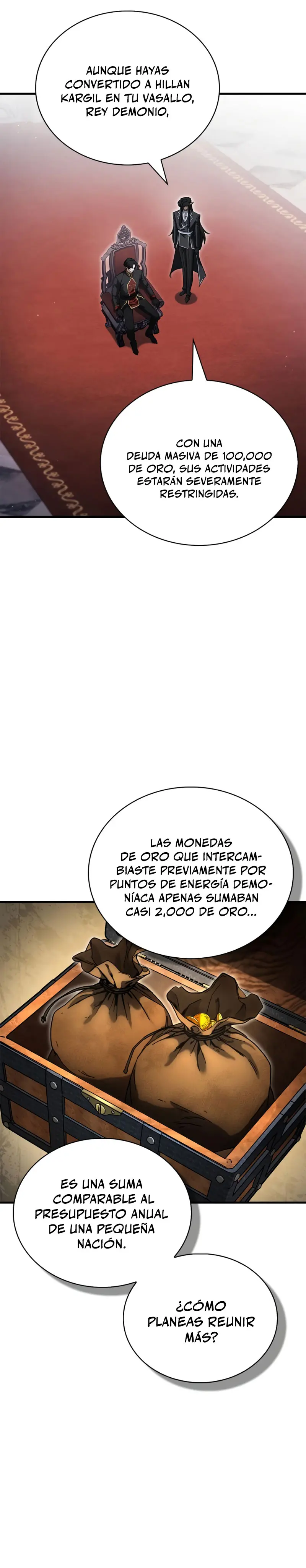 El Rey Demonio Abrumado por Héroes Capitulo 12 página 47