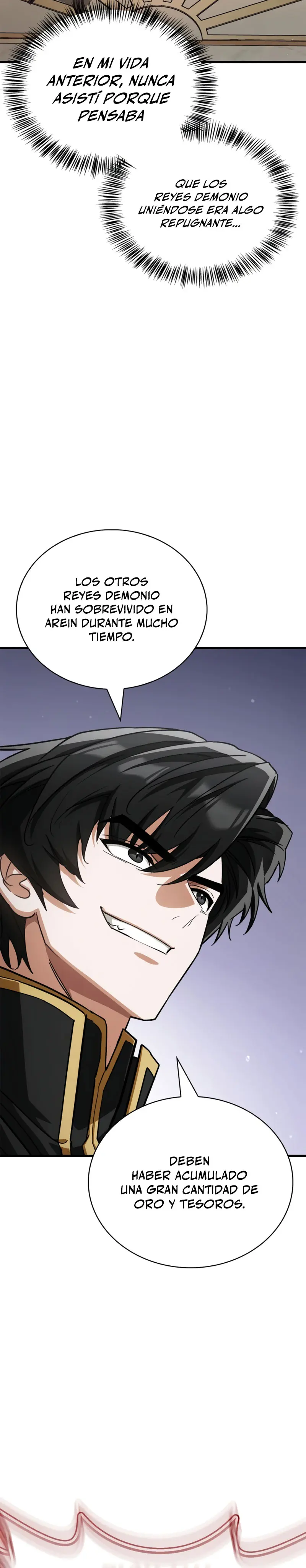El Rey Demonio Abrumado por Héroes Capitulo 12 página 49