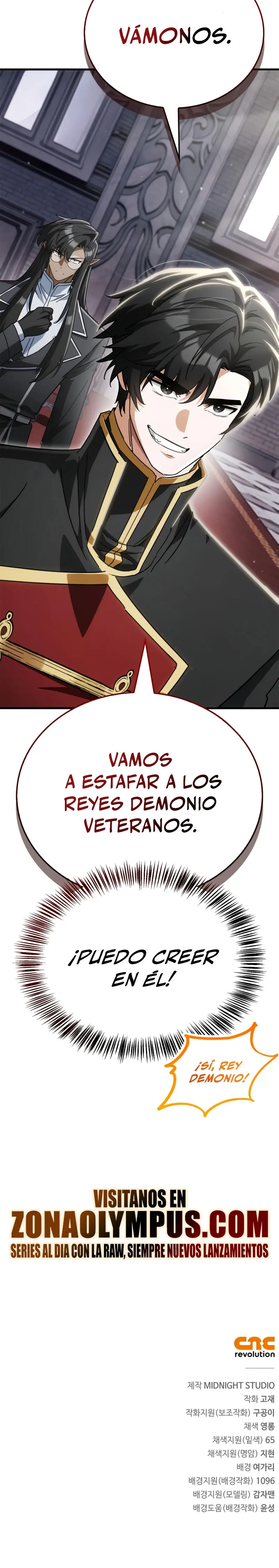 El Rey Demonio Abrumado por Héroes Capitulo 12 página 52