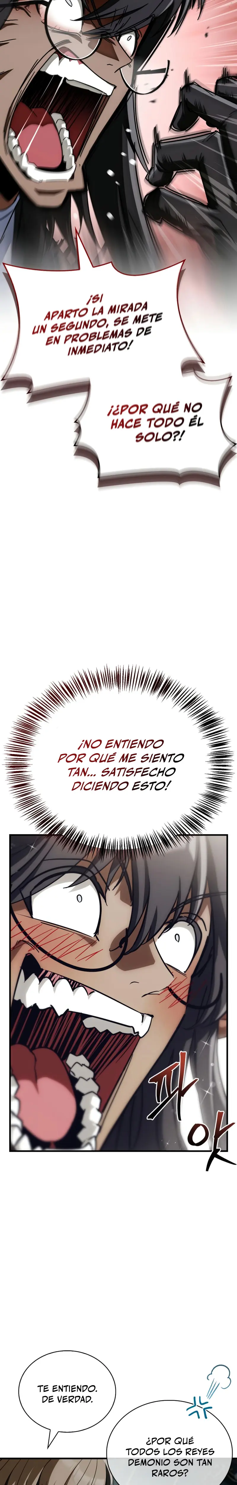 El Rey Demonio Abrumado por Héroes Capitulo 13 página 18