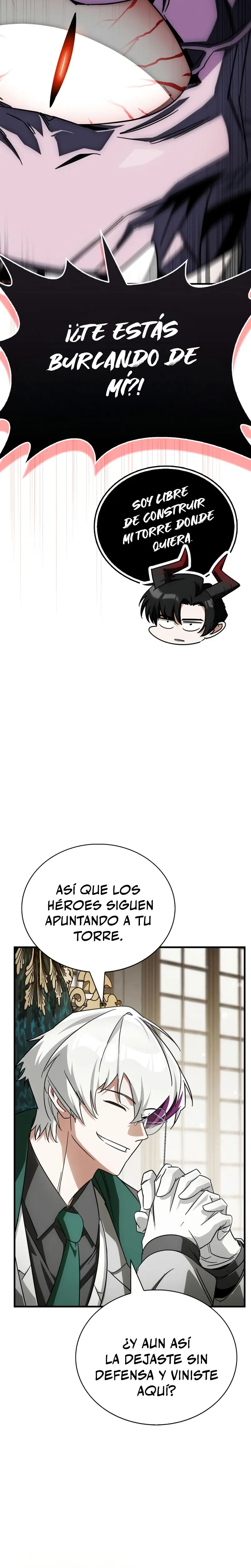 El Rey Demonio Abrumado por Héroes Capitulo 13 página 21