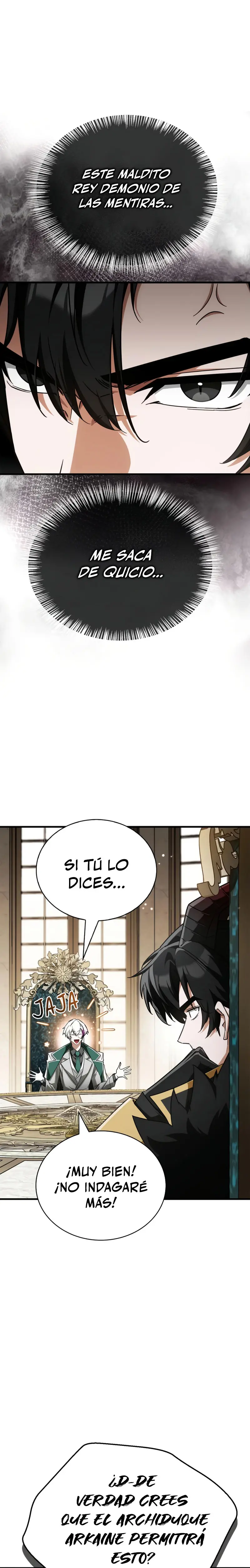 El Rey Demonio Abrumado por Héroes Capitulo 13 página 23