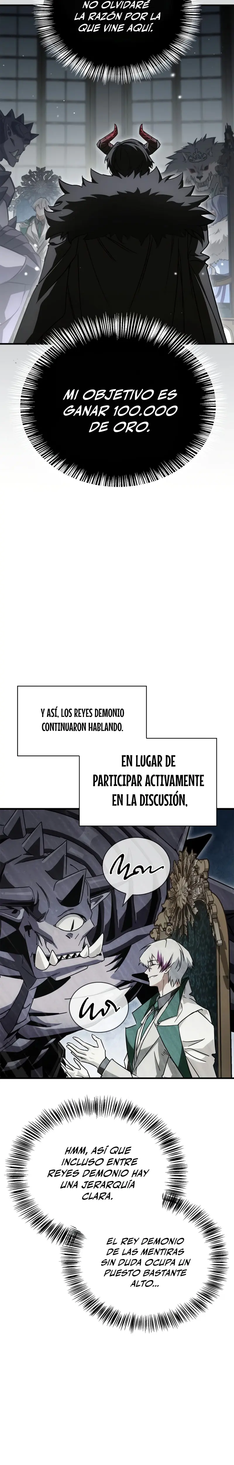El Rey Demonio Abrumado por Héroes Capitulo 13 página 25