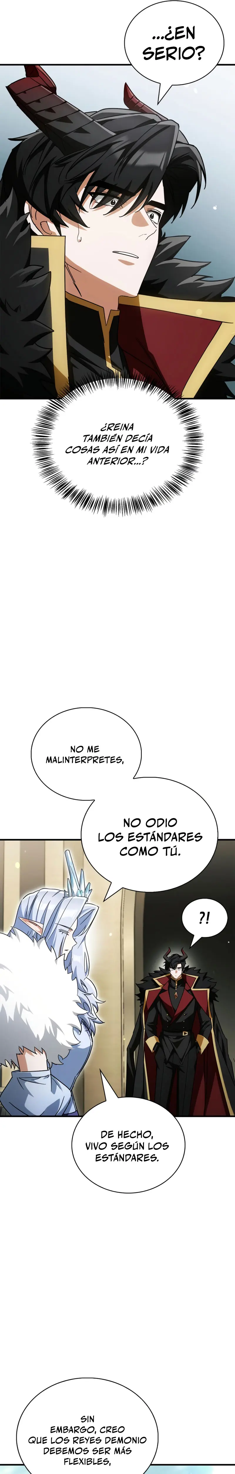 El Rey Demonio Abrumado por Héroes Capitulo 13 página 29