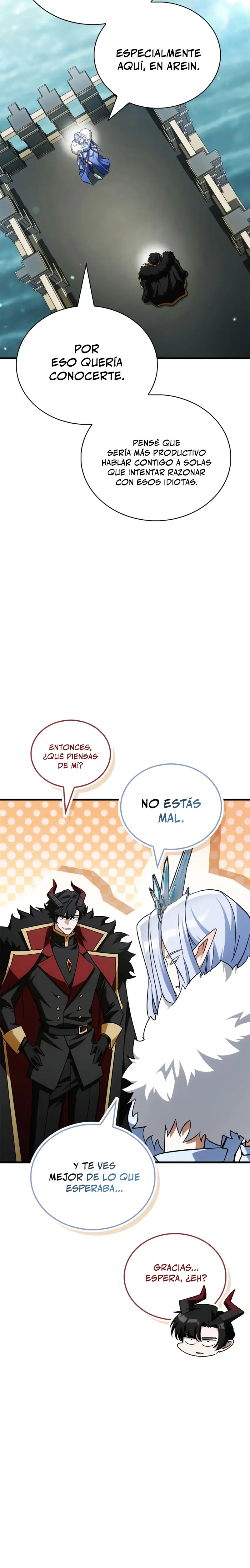 El Rey Demonio Abrumado por Héroes Capitulo 13 página 30