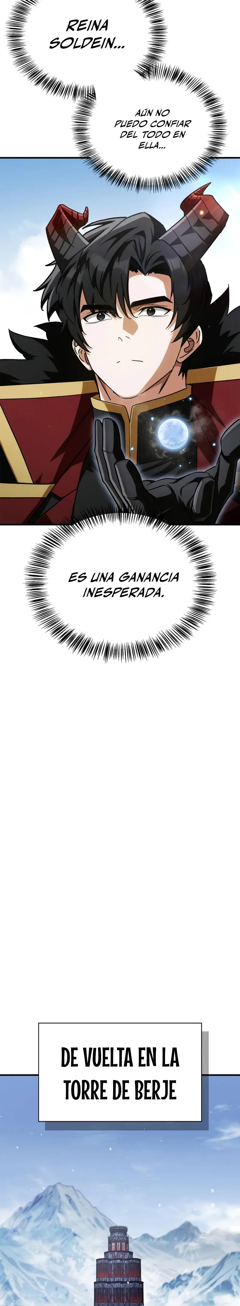 El Rey Demonio Abrumado por Héroes Capitulo 13 página 33