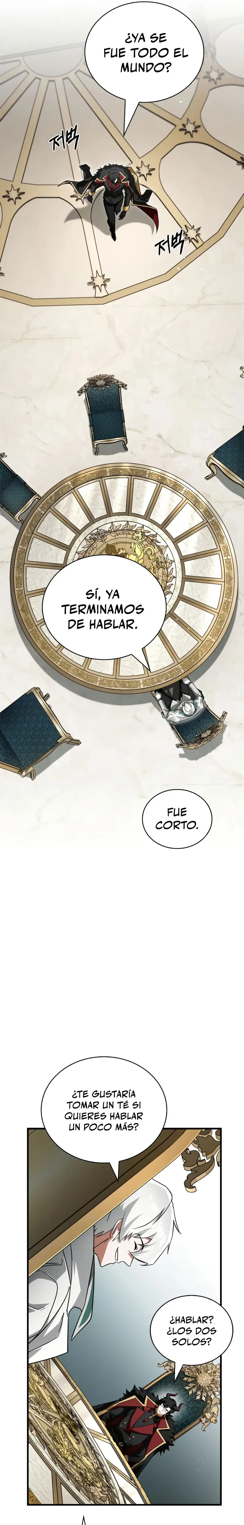 El Rey Demonio Abrumado por Héroes Capitulo 13 página 41