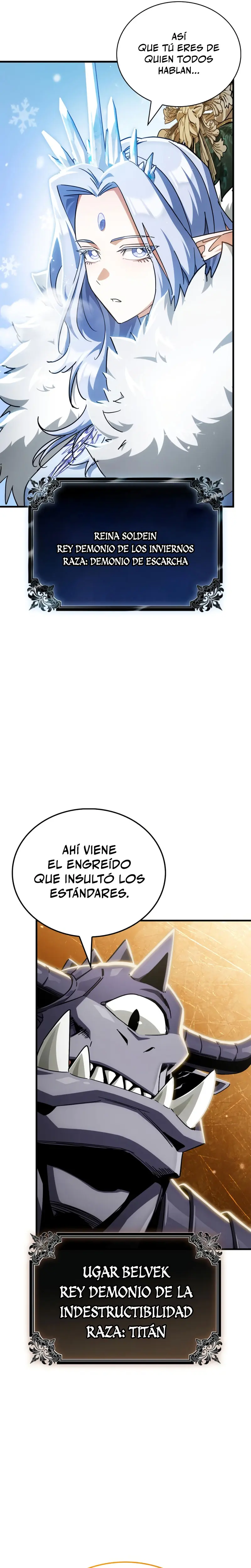El Rey Demonio Abrumado por Héroes Capitulo 13 página 5
