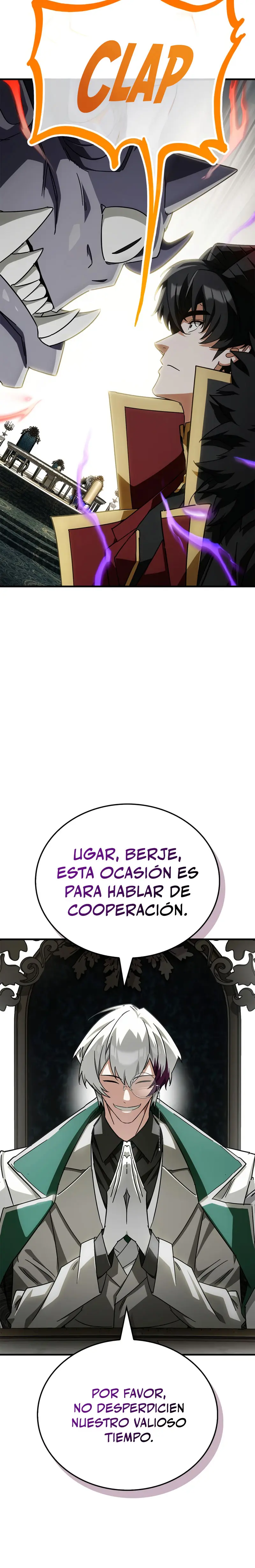 El Rey Demonio Abrumado por Héroes Capitulo 13 página 9
