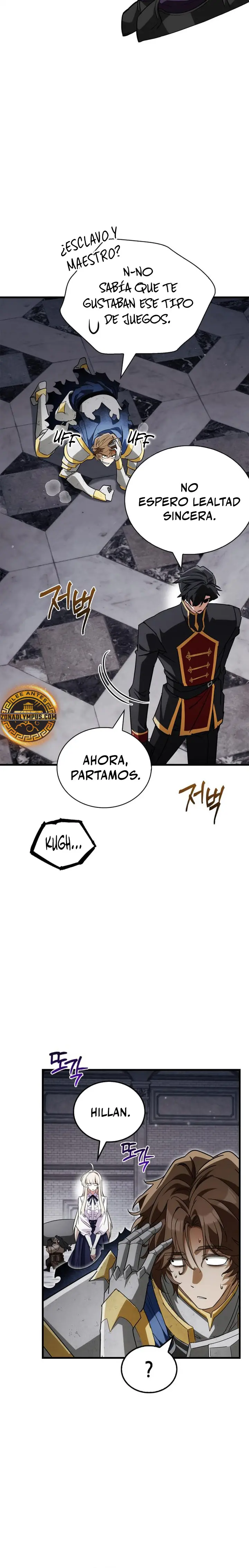 El Rey Demonio Abrumado por Héroes Capitulo 14 página 13