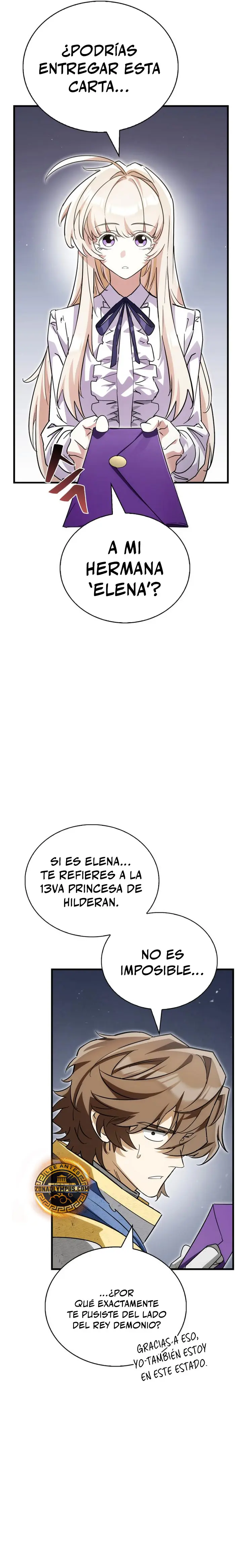 El Rey Demonio Abrumado por Héroes Capitulo 14 página 14
