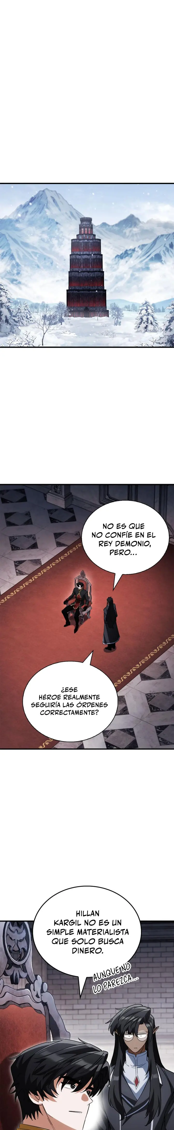 El Rey Demonio Abrumado por Héroes Capitulo 14 página 16